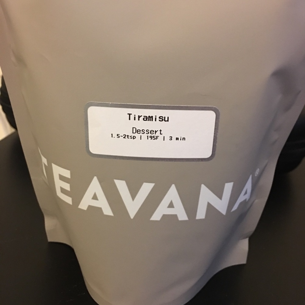 Teavana Tea- Tiramisu 9.9oz
